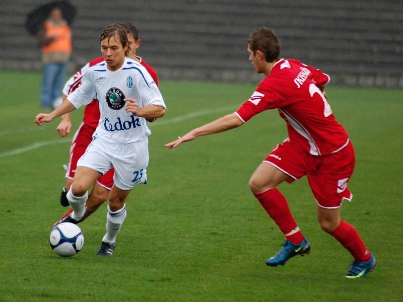 ČFL: FK Mladá Boleslav B - FK Králův Dvůr