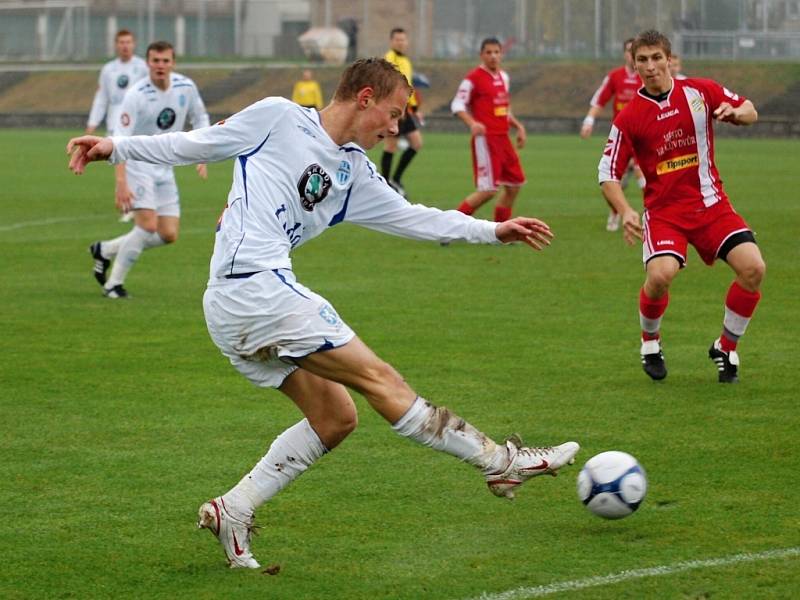 ČFL: FK Mladá Boleslav B - FK Králův Dvůr