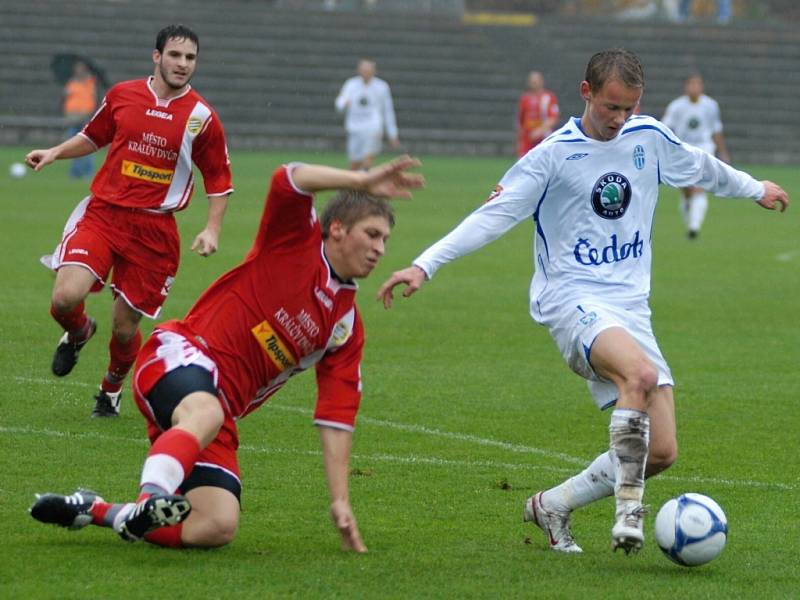 ČFL: FK Mladá Boleslav B - FK Králův Dvůr