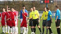 I. B třída: Dobrovice B - Pěčice