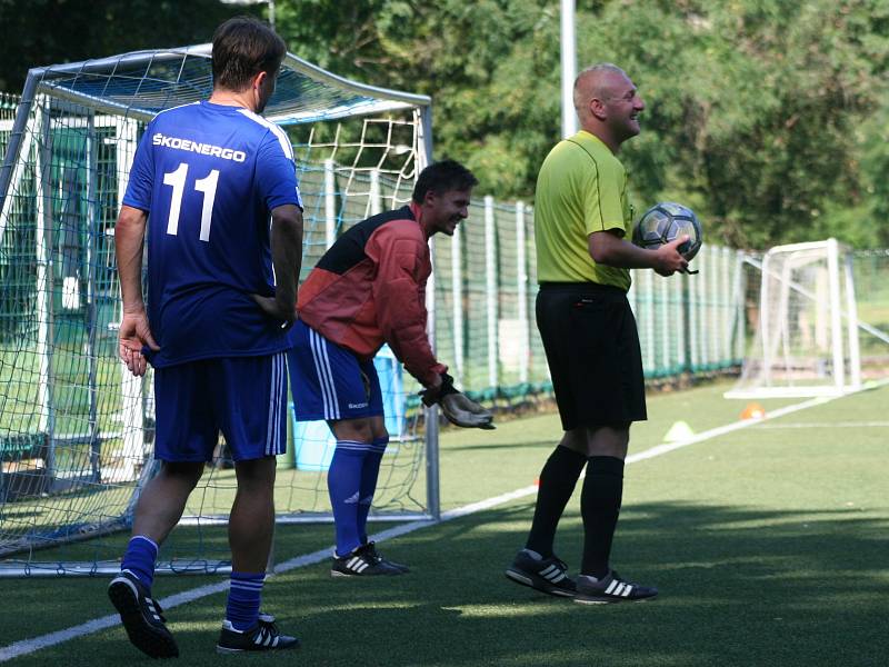 Zaměstnanecká liga Deníku, turnaj v Benátkách nad Jizerou, 14. září 2021