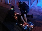 Policisté v noci zachraňovali sebevraha