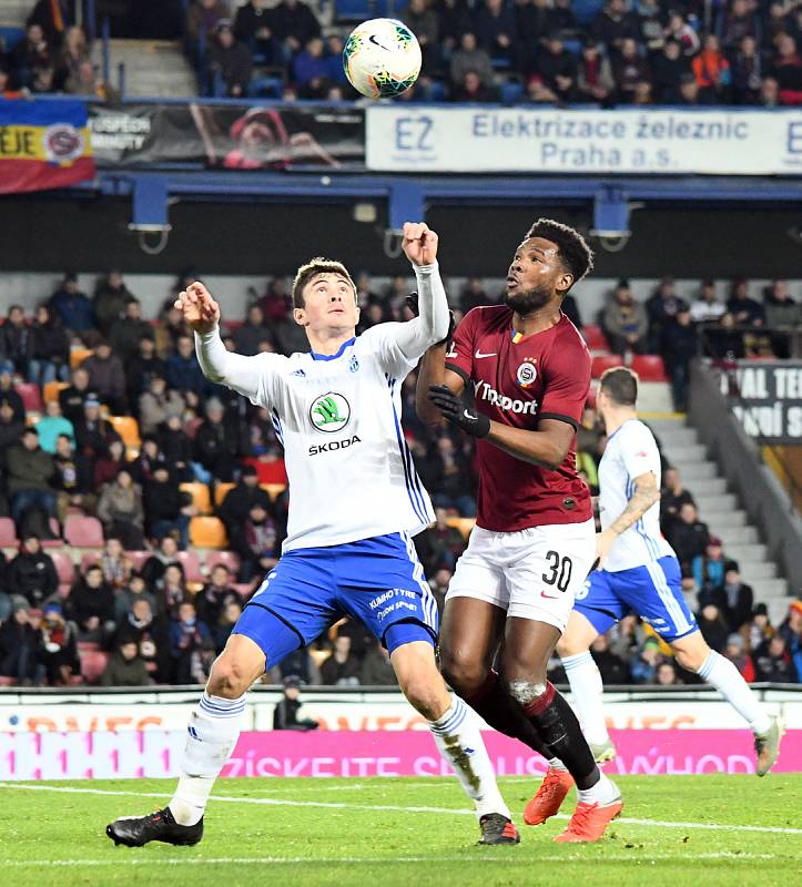 19. kolo FORTUNA:LIGY: Sparta Praha - FK Mladá Boleslav