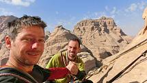 Výprava čtyř boleslavských horolezců do Jordánska