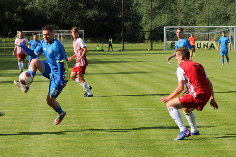 Divize, 27. kolo: FC Horky n. J. - SK Kosmonosy (2:3)