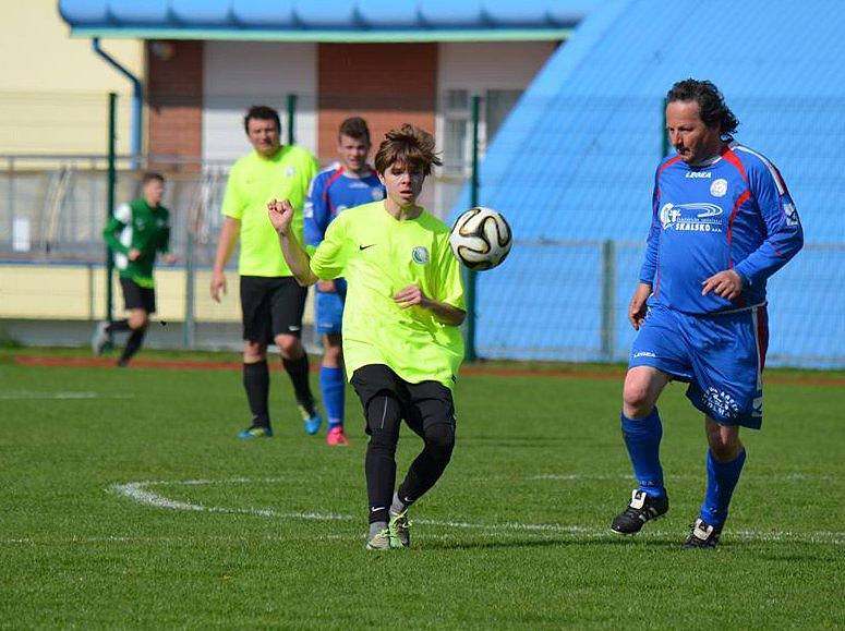 IV. třída: Sporting Mladá Boleslav B - Skalsko B.