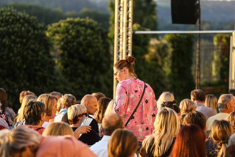 Koncert čtyř tenorů v Mladé Boleslavi.