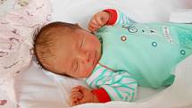 EMILY Ortová se narodila 1. dubna, vážila 3,4 kg a měřila 51 cm. Rodiče Ivana a Martin si ji odvezou domů do Ohařic.