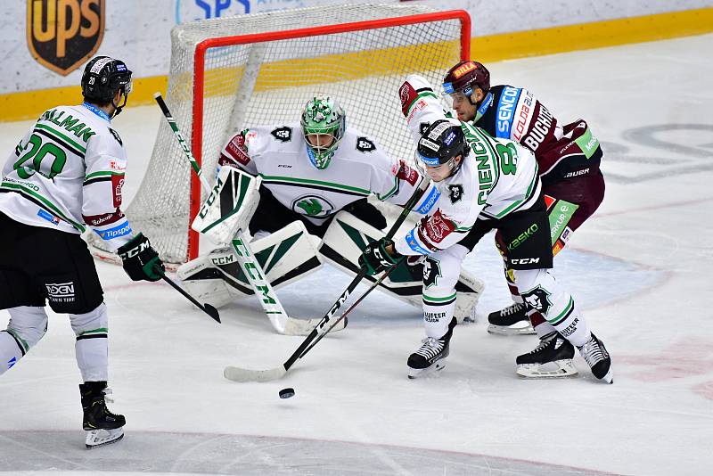 Tipsport extraliga, 21. kolo, BK Mladá Boleslav - HC Sparta Praha. Foto: Jan Pavlíček