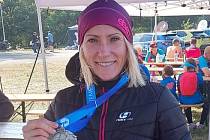 Barbora Chumlenová na OlfinCar Hradeckém půlmaratonu