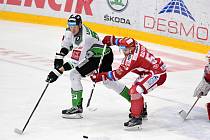 Hokej, Tipsport extraliga: BK Mladá Boleslav - HC Oceláři Třinec.