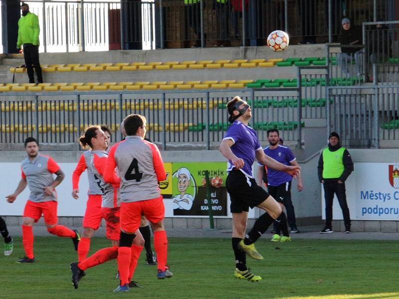 I. B třída: Sokol Chotětov - Slavia Velký Borek (3:1)