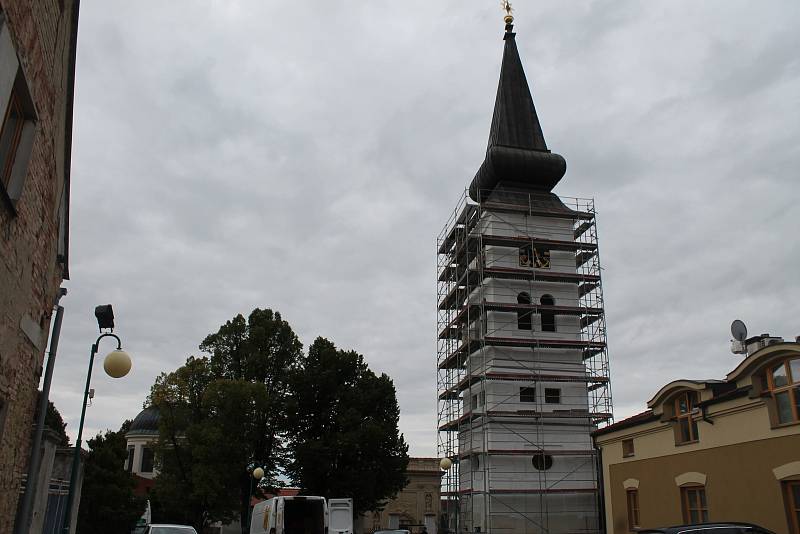 Kosmonoská Loreta z počátku 18. století je po loretánské kapli v Nymburce největší u nás.