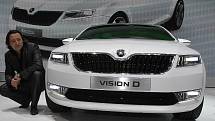 Nový koncept Škoda Auto Vision D