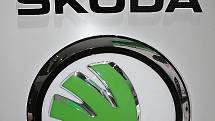 Nové logo Škoda Auto.