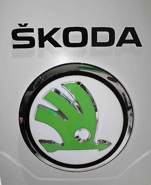 Nové logo Škoda Auto.