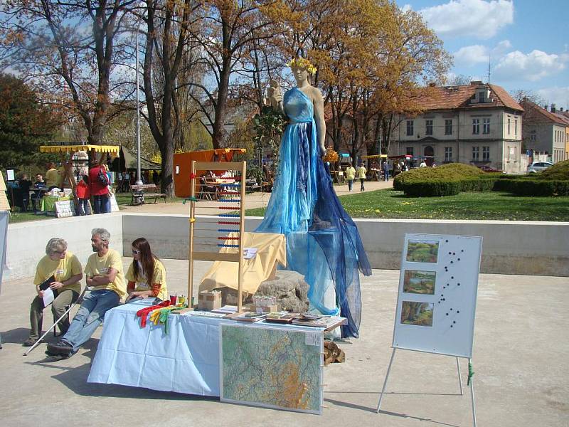  Stovky lidí se v sobotu bavily na boleslavském Výstavišti při Zeměfestu.