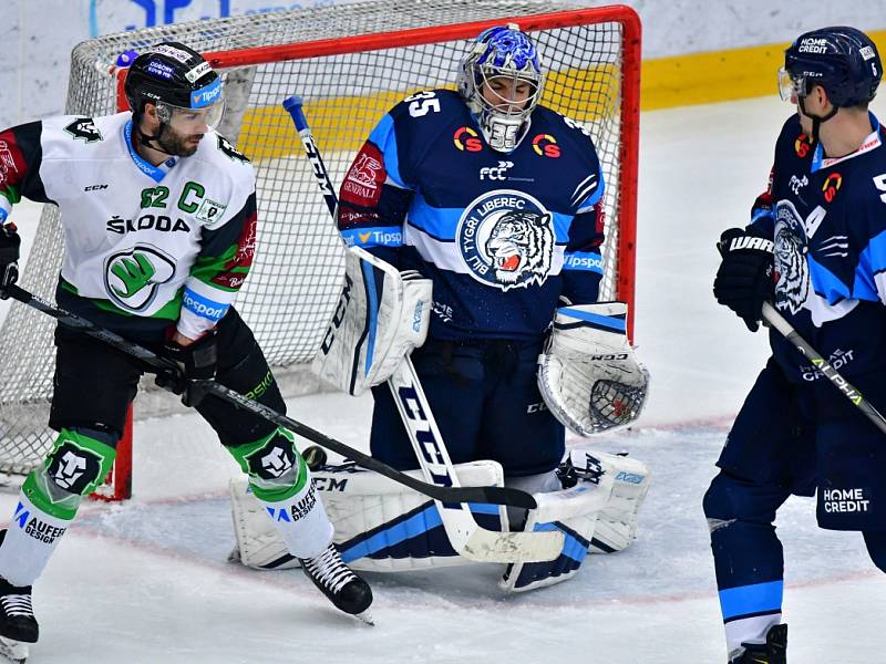 Tipsport extraliga, 3 zápas čtvrtfinále: BK Mladá Boleslav - Bílí Tygři Liberec