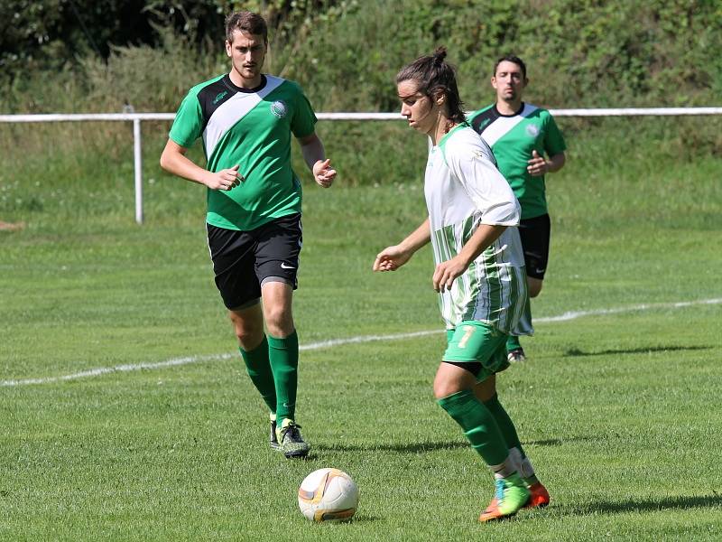 Příprava: Krnsko - Sporting Mladá Boleslav.