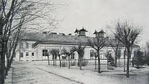 Pavilon infekčních nemocí ve stavu z roku 1912