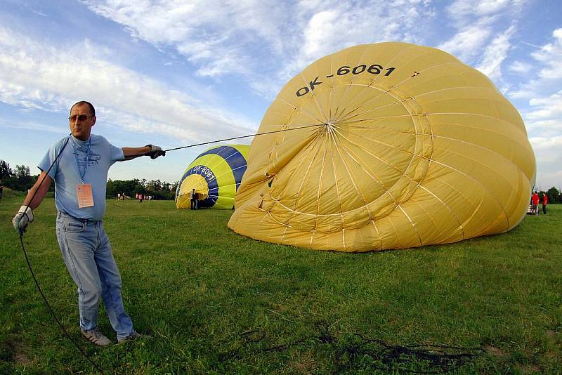 Bělské balonové hemžení 2010.