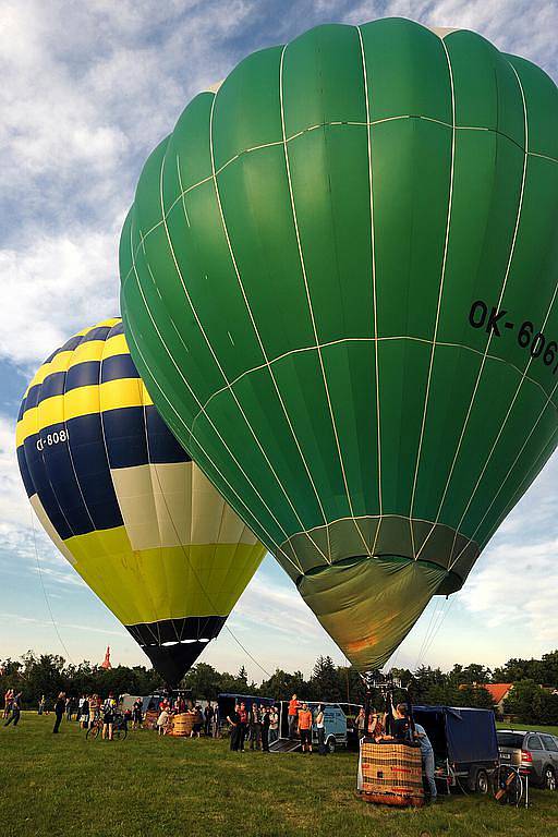 Bělské balonové hemžení 2010.