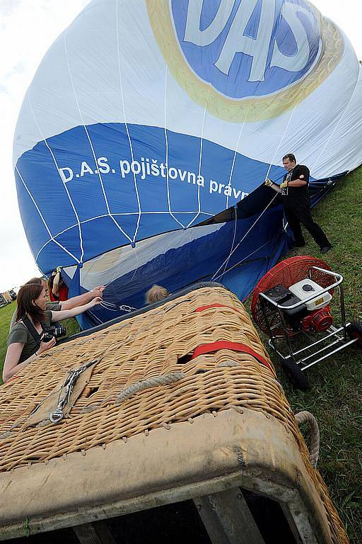 Bělské balonové hemžení 2010.