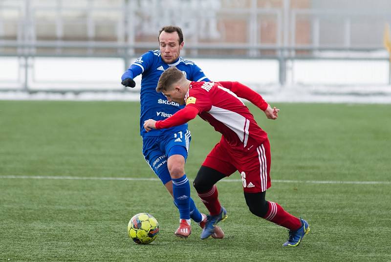 Příprava: FK Mladá Boleslav - Dukla Banská Bystrica (4:3), hráno 21. ledna 2023.