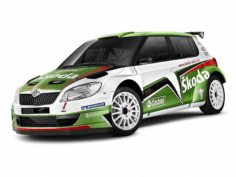 Celkem 10 vozů Škoda Fabia Super 2000 se představí na startu legendární Rally Monte Carlo.