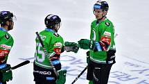 Semifinále Tipsport extraligy, 4. zápas: BK Mladá Boleslav - HC Oceláři Třinec