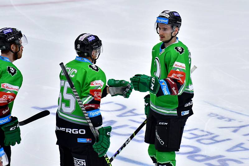 Semifinále Tipsport extraligy, 4. zápas: BK Mladá Boleslav - HC Oceláři Třinec