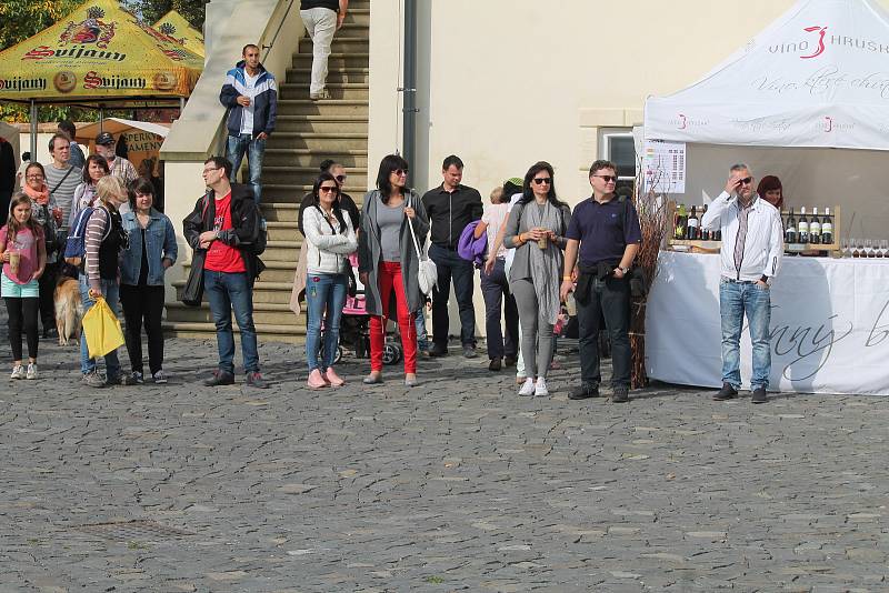 Svatováclavské slavnosti na zámku Svijany provázela skvělá atmosféra a jarní počasí.