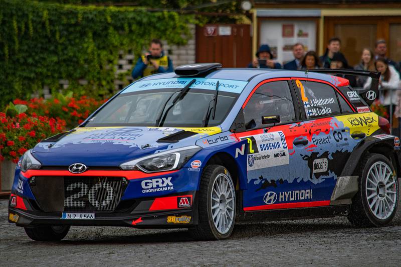 Z Rally Bohemia 2020 - erzeta Staroměstská.