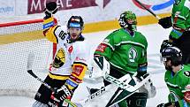 Zápas 36. kola hokejové extraligy: BK Mladá Boleslav - HC VERVA Litvínov 2:3.