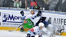 Tipsport extraliga, předkolo play-off, 4. zápas: BK Mladá Boleslav - HC Škoda Plzeň