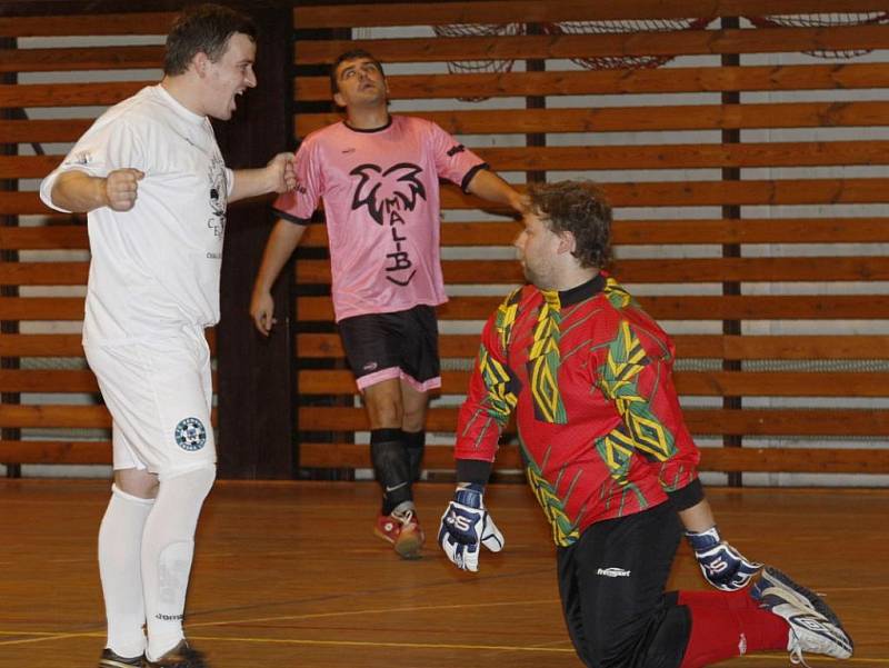 Divize futsalu: Démoni Česká Lípa - Malibu Mladá Boleslav