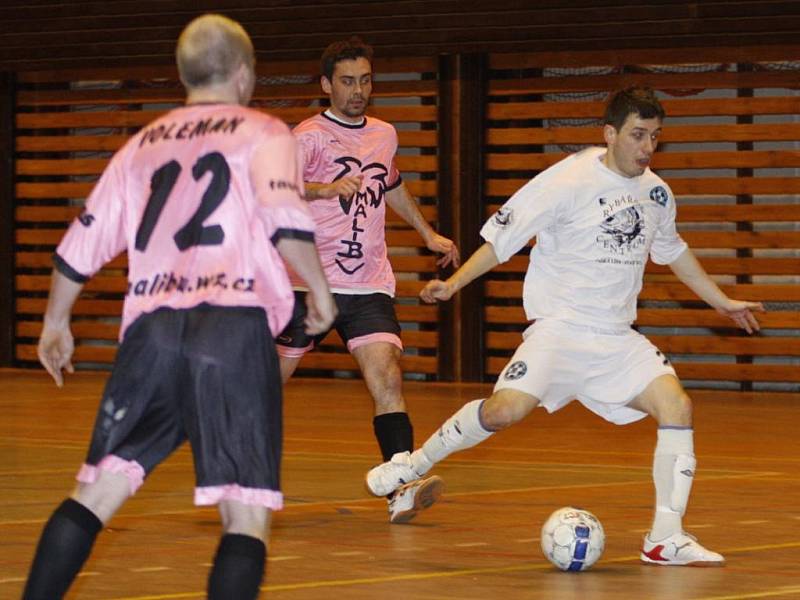 Divize futsalu: Démoni Česká Lípa - Malibu Mladá Boleslav