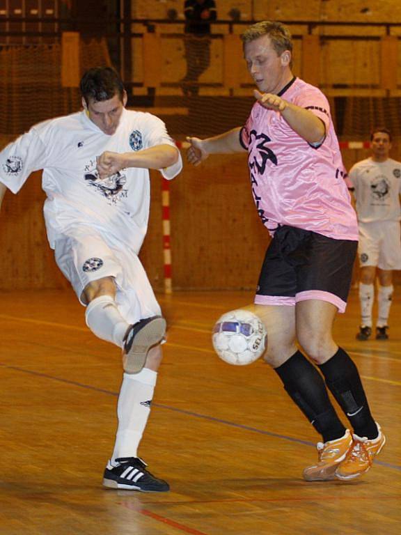 Divize futsalu: Démoni Česká Lípa - Malibu Mladá Boleslav