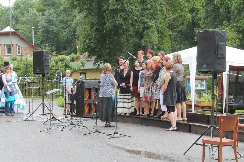 VV Jabkenicích oslavovali Bedřicha Smetanu