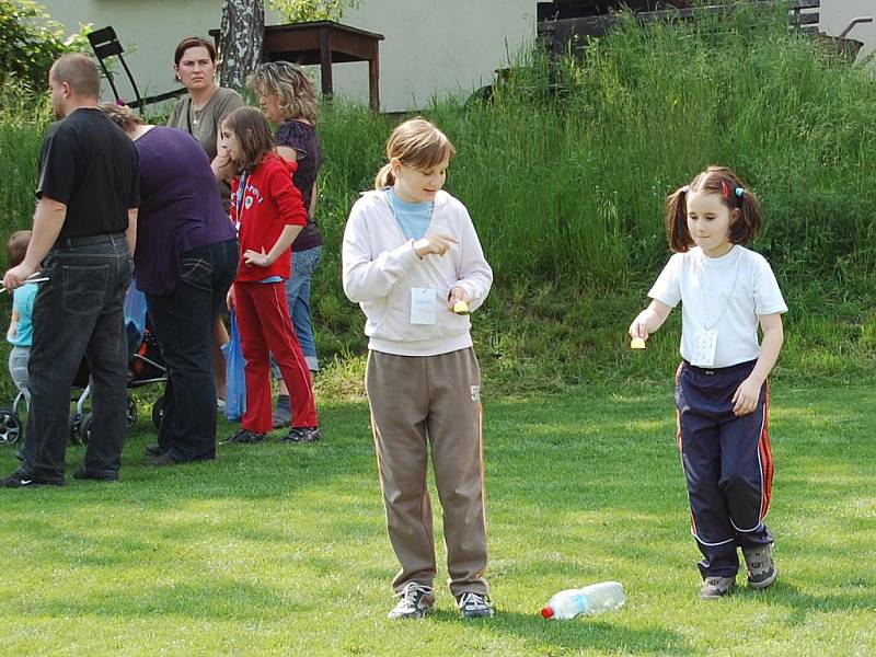 Dětský den na Sahaře v Mladé Boleslavi.