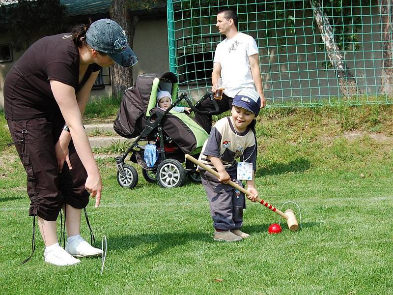 Dětský den na Sahaře v Mladé Boleslavi.