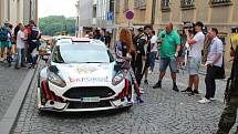 Vítězem čtyřiačtyřicátého ročníku Rally Bohemia se stala posádka ve složení Jan Kopecký a Pavel Dresler, kteří na start vyrazili s číslem jedna.