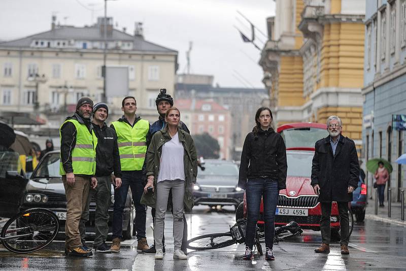 Škodovka odstartovala kampaň o bezpečí v provozu. Pro cyklisty i motoristy.