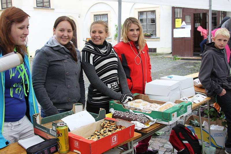 Studentské farmářské trhy v Horkách nad Jizerou