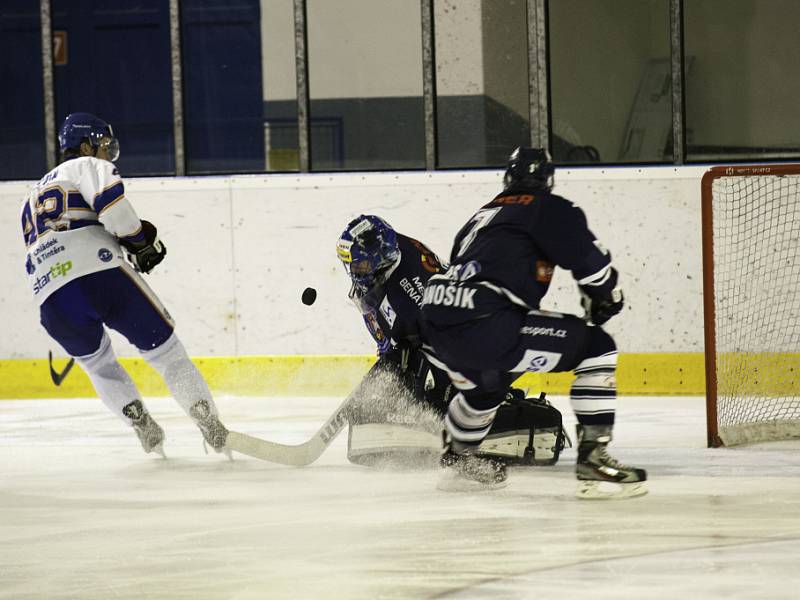 I. hokejová liga: HC Benátky nad Jizerou - Stadion Litoměřice