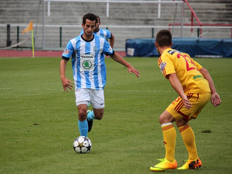 Gambrinus liga: Dukla Praha - FK Mladá Boleslav