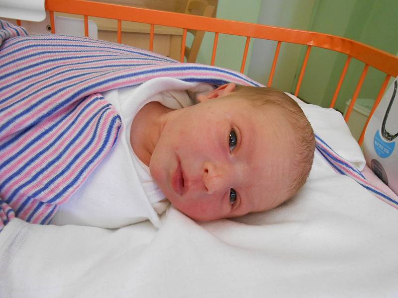 Alžběta Kurzweilová, Strašnov. Narodila se 24. srpna, vážila 3,55 kg a měřila 50 cm. Maminka Martina a tatínek Michal.