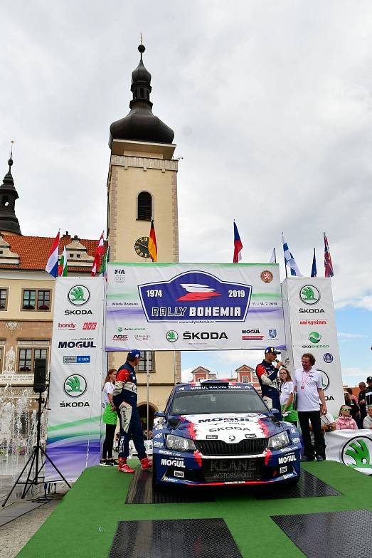 Rally Bohemia 2019 - 2. etapa