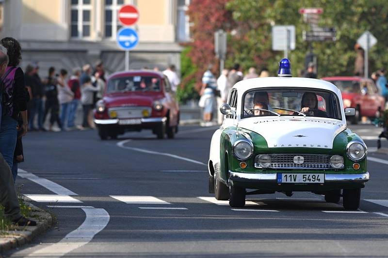 Ze Svatováclavské jízdy Mladou Boleslaví