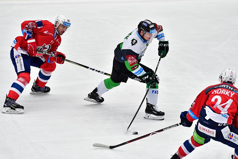 Tipsport extraliga: BK Mladá Boleslav - HC Dynamo Pardubice.